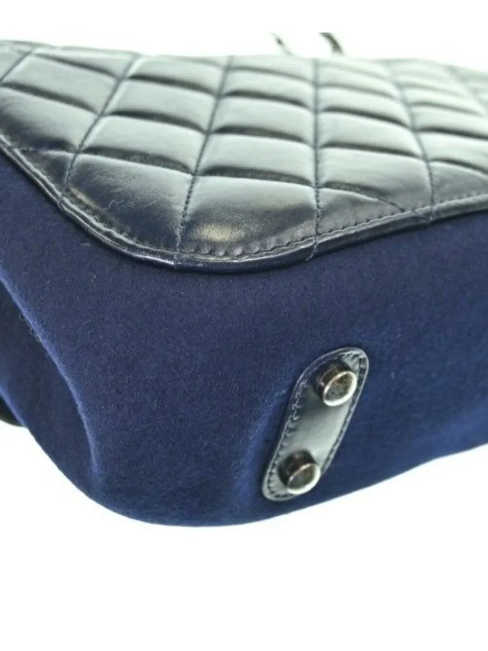 Chanel Shoulder Bag Navy